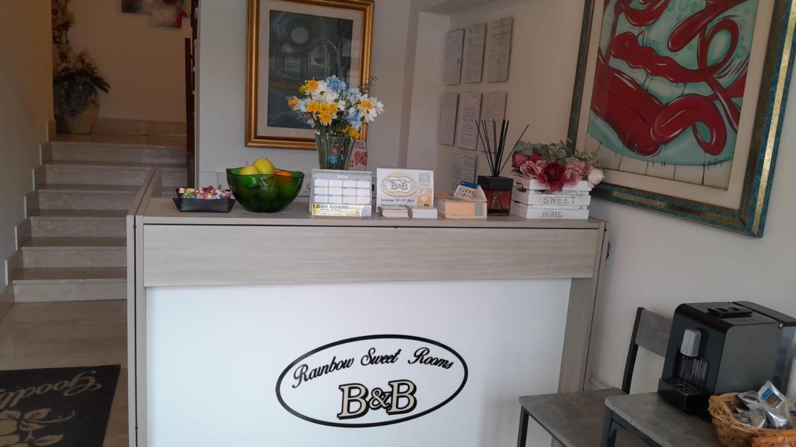 Rainbow Sweet Rooms Valmontone Ngoại thất bức ảnh